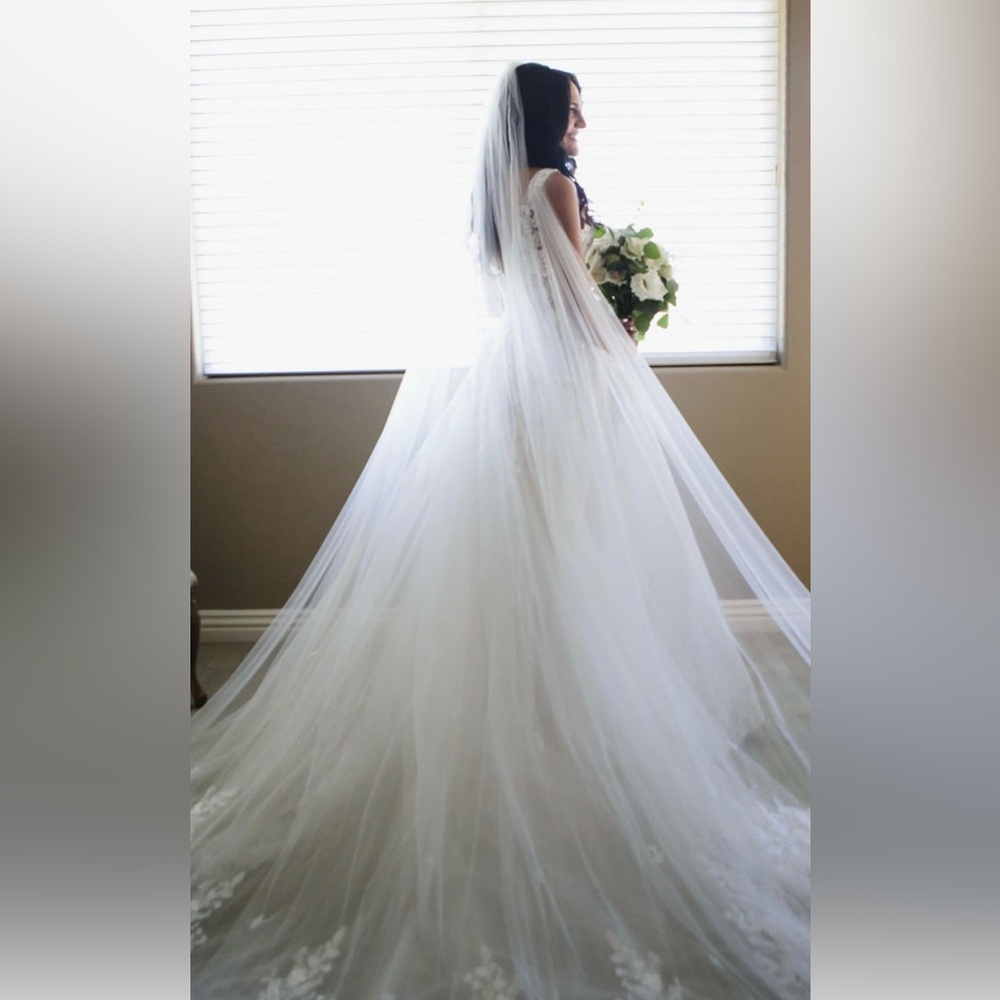 Rita Vinieris Avery beautiful wedding dress - Picture 4 of 14